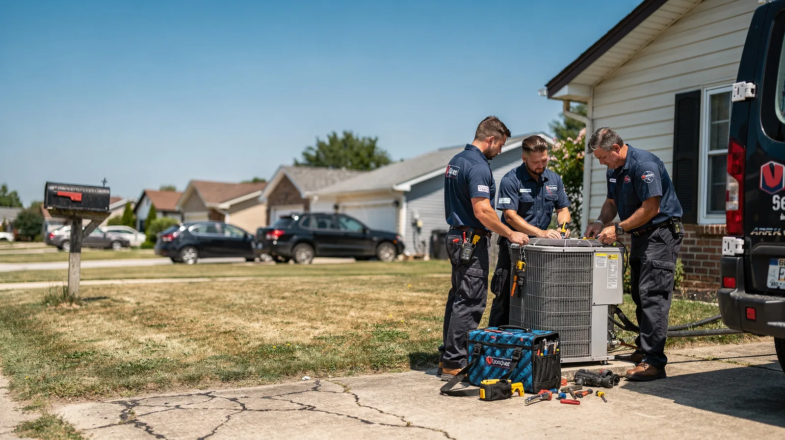 Hvac Repair in Wyatt, WV near me